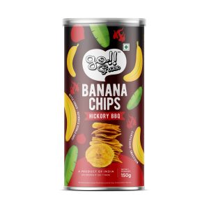 Banana Chips-Hickory BBQ