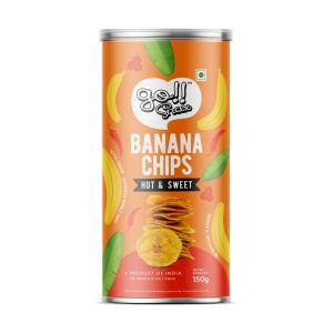 Banana Chips-Hot & Sweet