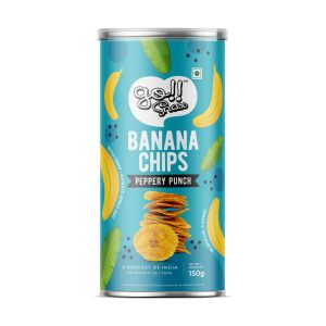Banana Chips-Peppery punch