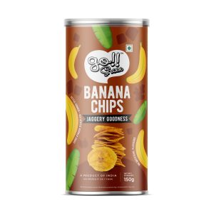 Banana Chips-Jaggery Goodness