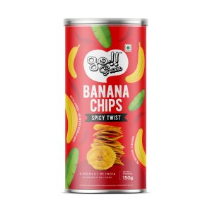 Banana Chips-Spicy Twist