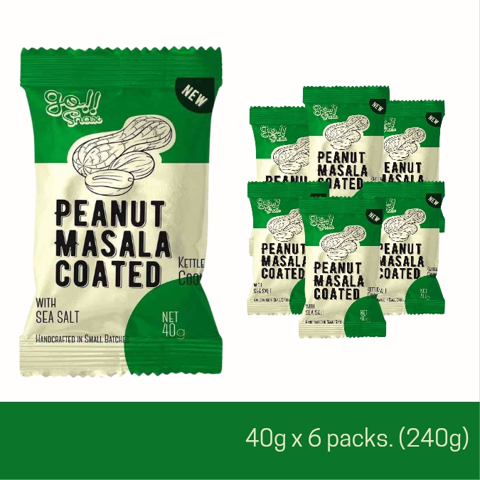 Peanut Masala Coated