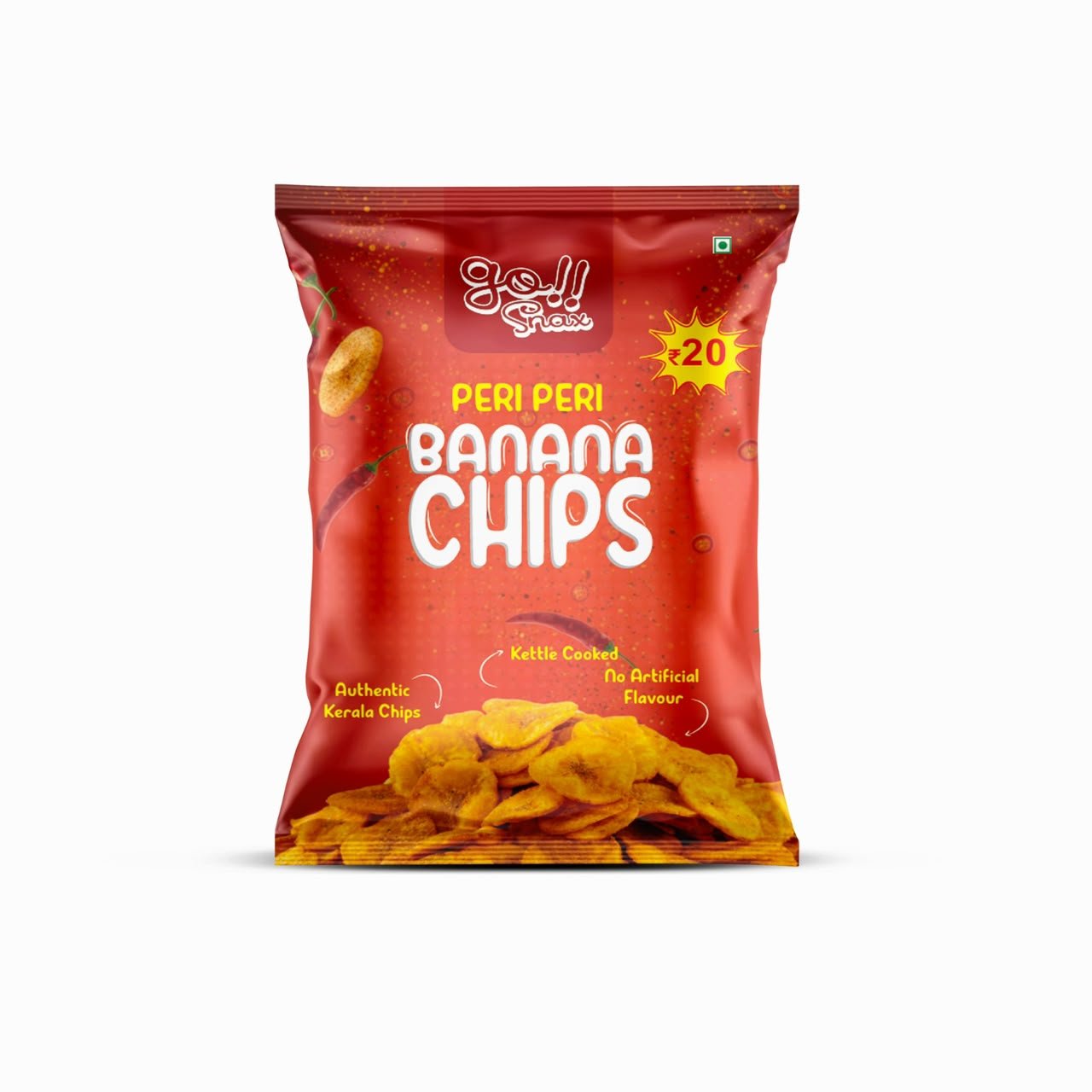 Peri Peri Banana Chips