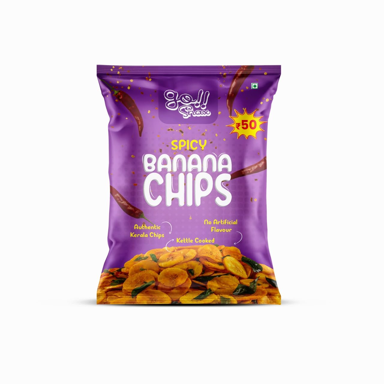 Spicy Banana Chips