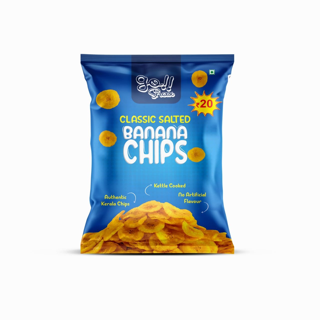 Classic Salted Banana Chips